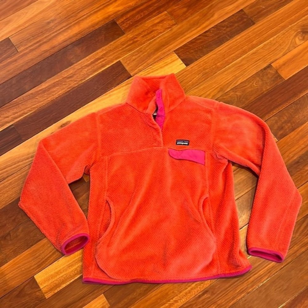 Patagonia Re-Tool Snap-T Fleece Sweater Pullover Small